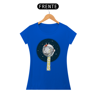 Nome do produto Baby Look Girafa - Modelo 2
