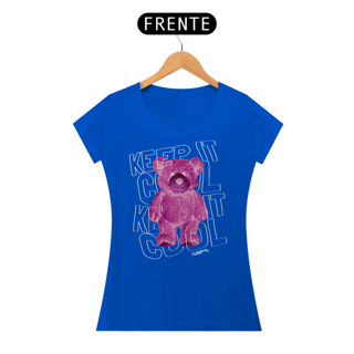 Nome do produto Baby Look Urso - Modelo 3