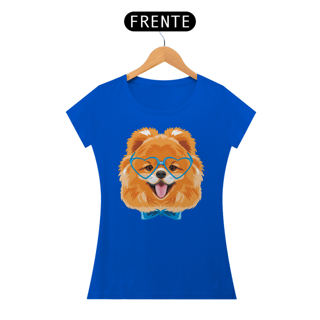 Nome do produto Baby Look Spitz Alemão - Lulu da Pomerânia Macho