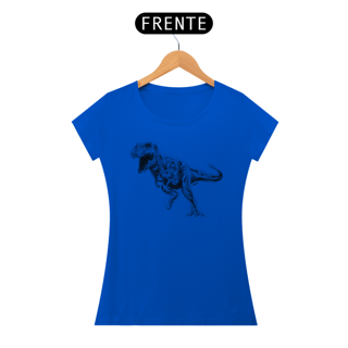 Nome do produto Baby Look Dinossauro - Modelo 2