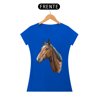 Nome do produto Baby Look Cavalo - Modelo 3
