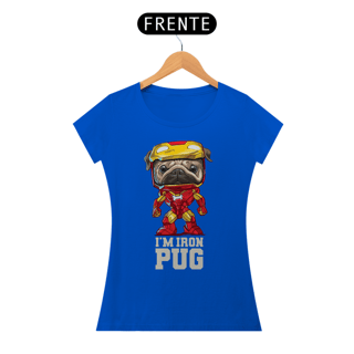 Nome do produto Baby Look I'm Iron Pug
