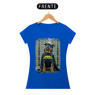 Nome do produto Baby Look Rottweiler Batman