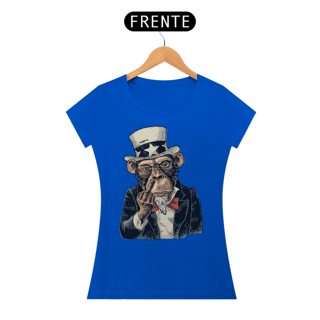 Nome do produto Baby Look Macaco - Modelo 6