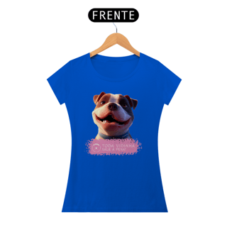 Nome do produto Baby Look De.Feenda - Toda Vidinha Vale a Pena - Modelo 1B