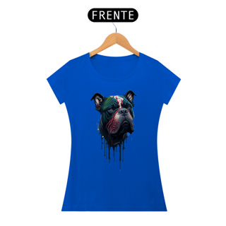 Nome do produto Baby Look American Bully Splash Art