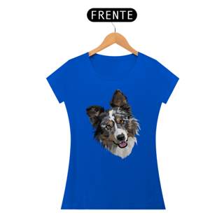 Nome do produto Baby Look Border Collie Realista