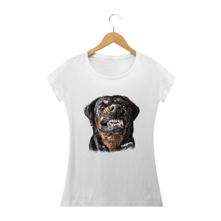 Nome do produto Baby Look Rottweiler Bravo