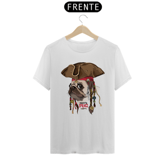 Nome do produto Camiseta Pug Pirata