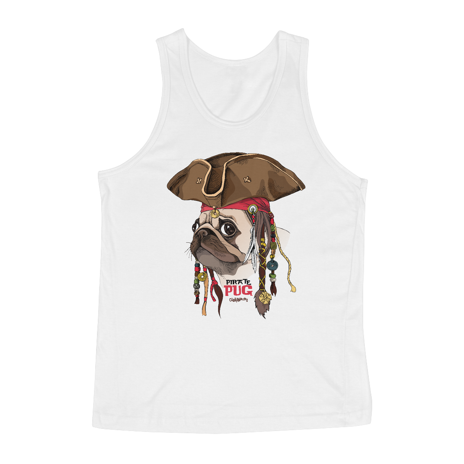 Regata Pug Pirata