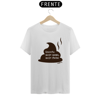 Nome do produto Camiseta Coco de Cachorro - Quanto Mais Mexe, Mais Fede