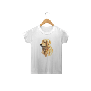 Nome do produto Camiseta Infantil Golden Retriever