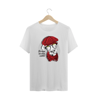 Nome do produto Camiseta Plus Size Cachorro Se Liga no Meu Estilo