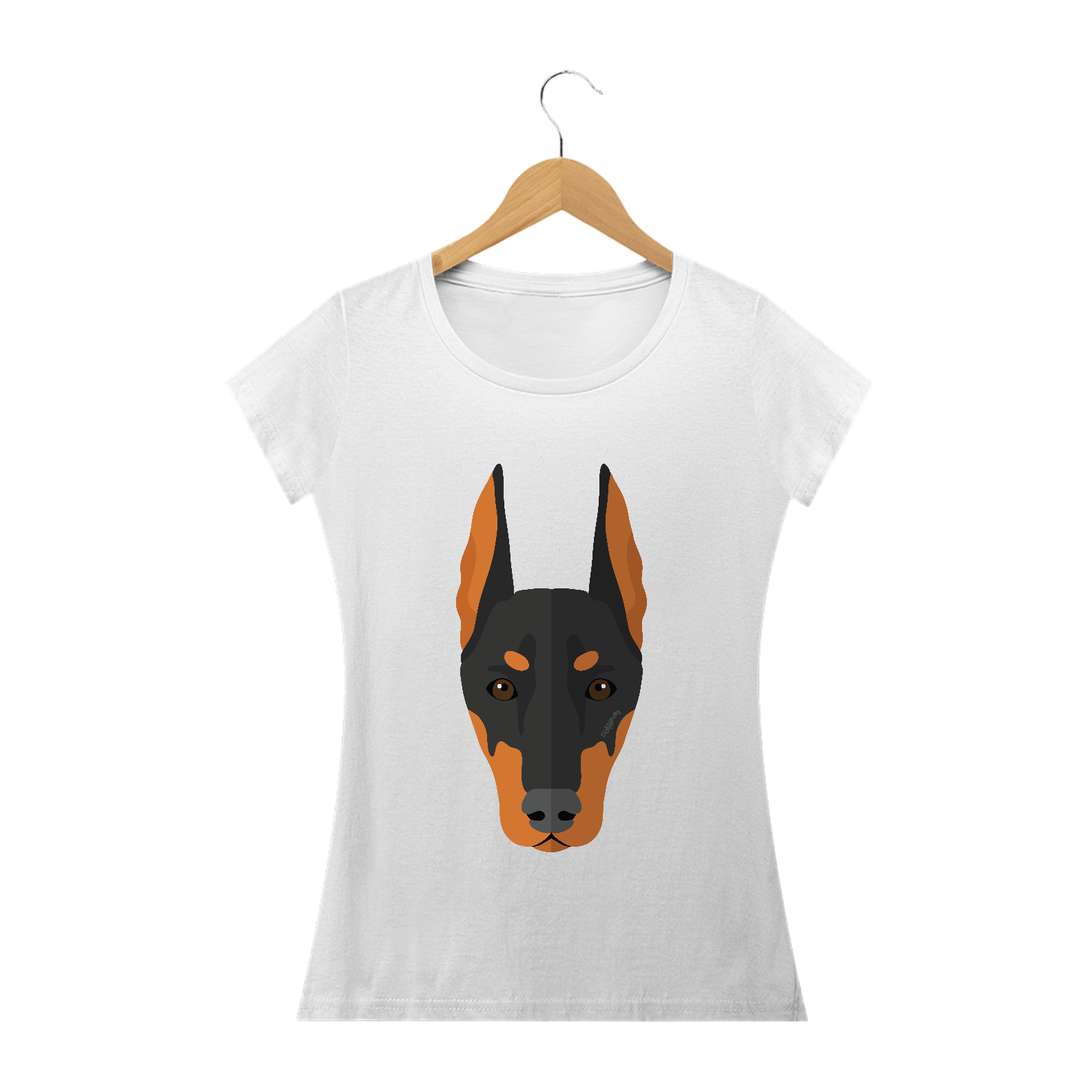 Baby Look Doberman