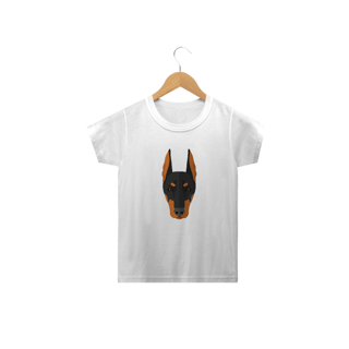 Nome do produto Camiseta Infantil Doberman