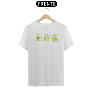 Nome do produto Camiseta Home Dog