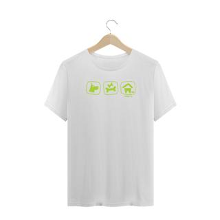 Nome do produto Camiseta Plus Size Home Dog