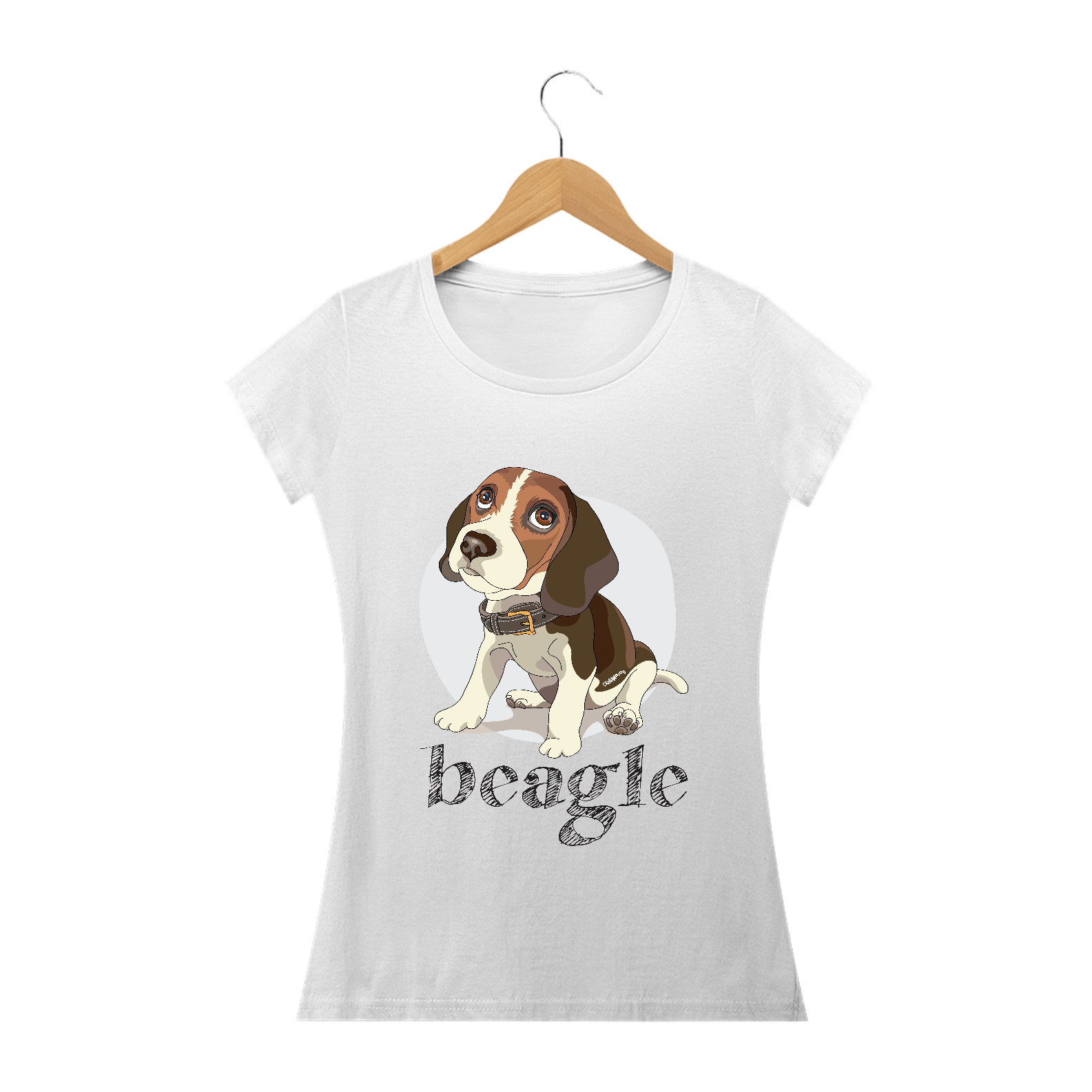 Baby Look Beagle