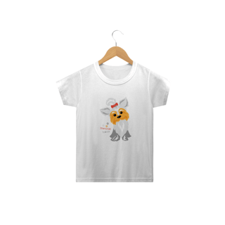 Nome do produto Camiseta Infantil Yorkshire Terrier