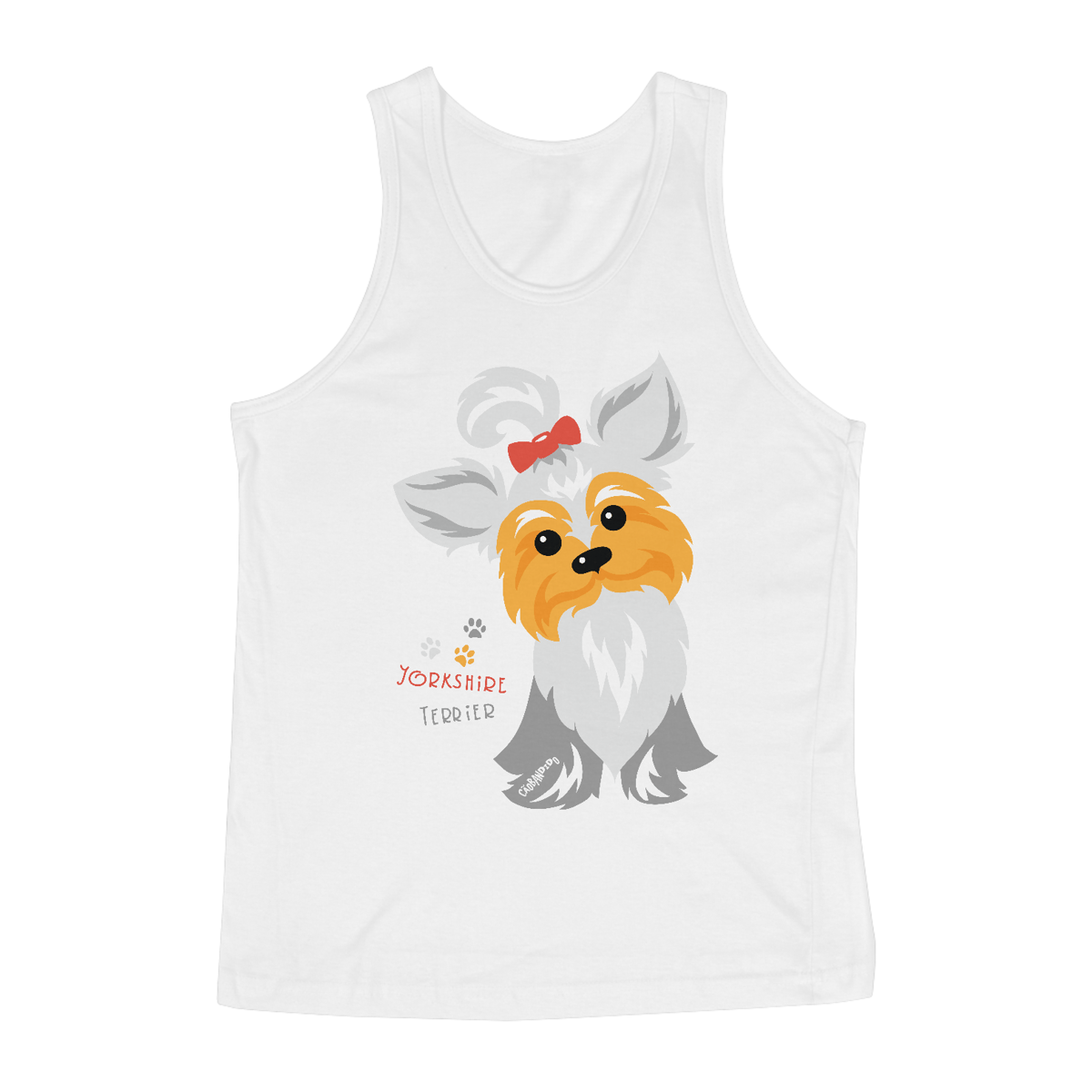 Nome do produto: Regata Yorkshire Terrier