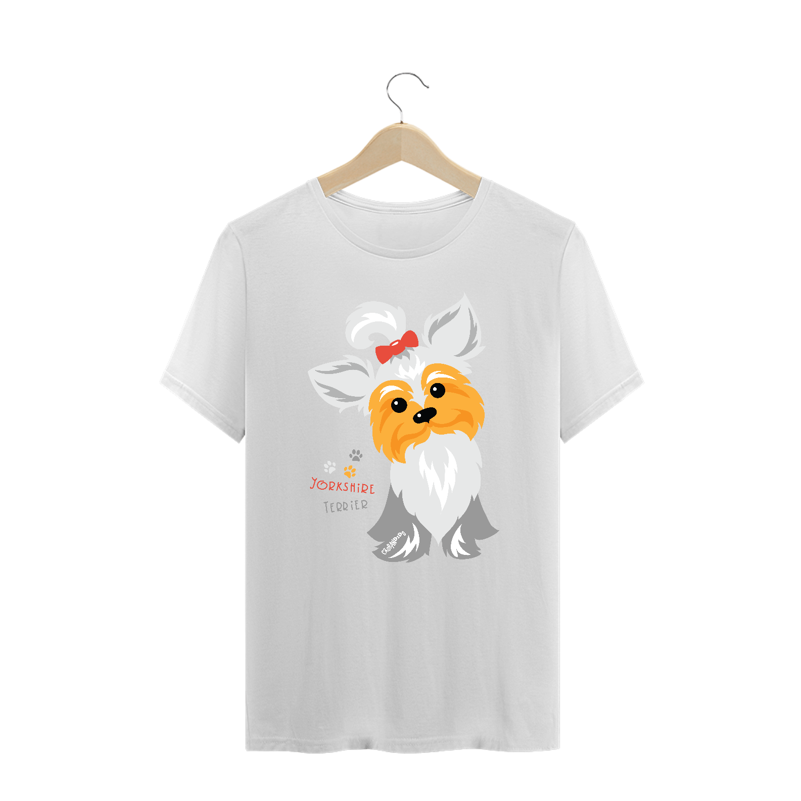 Camiseta Plus Size Yorkshire Terrier