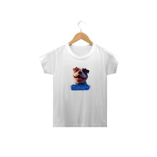 Nome do produto Camiseta Infantil De.Feenda - Toda Vidinha Vale a Pena - Modelo 1A
