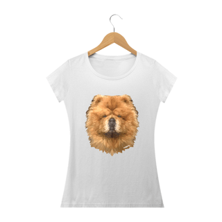 Nome do produto Baby Look Chow Chow Mosaico