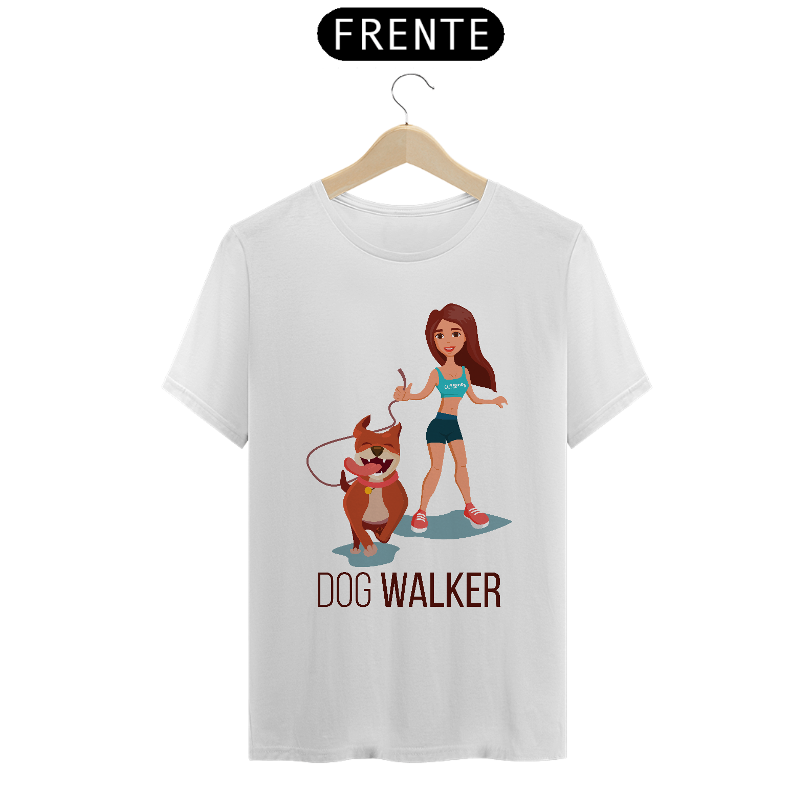 Camiseta Dog Walker