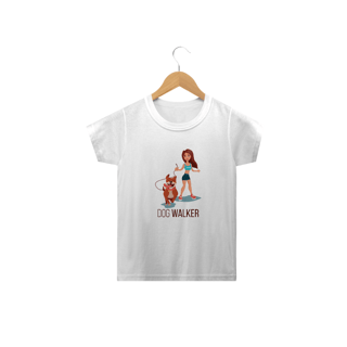 Nome do produto Camiseta Infantil Dog Walker