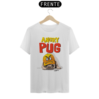 Nome do produto Camiseta Angry Pug