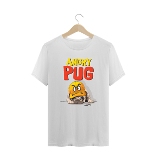 Nome do produto Camiseta Plus Size Angry Pug