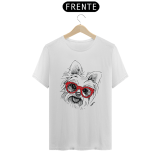 Nome do produto Camiseta Yorkshire de Óculos