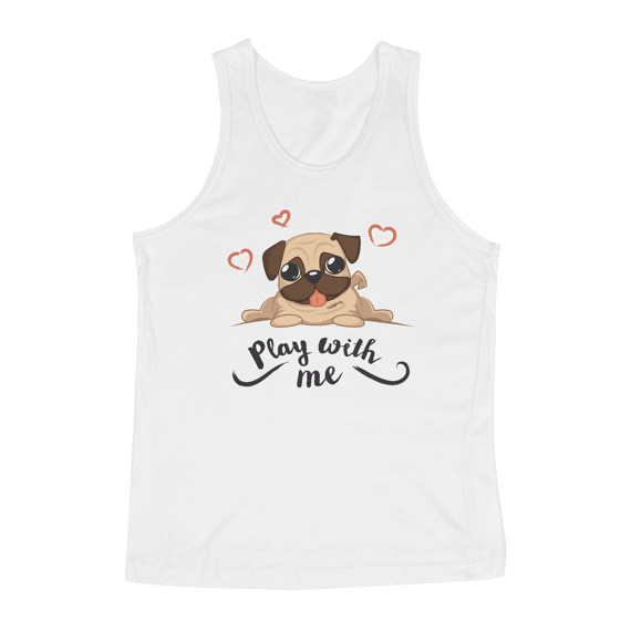 Regata Pug Play With Me