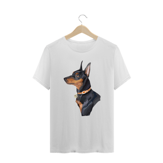 Nome do produto Camiseta Plus SIze Pinscher