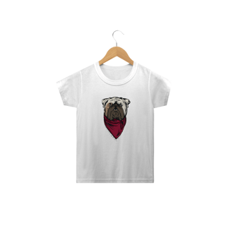 Nome do produto Camiseta Infantil Bulldog Inglês