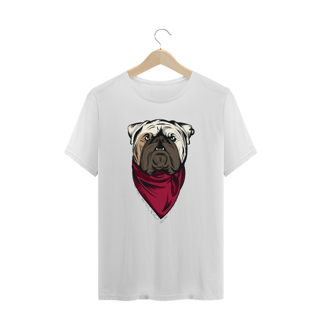 Nome do produto Camiseta Plus Size Bulldog Inglês