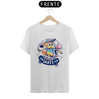 Nome do produto Camiseta Cachorro Skatista