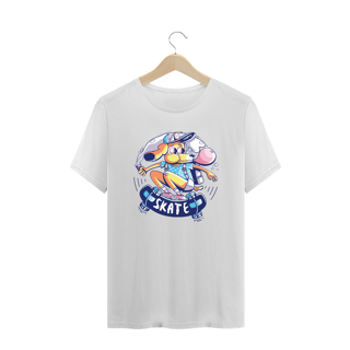 Nome do produto Camiseta Plus Size Cachorro Skatista