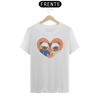 Nome do produto Camiseta Cachorros Namorados