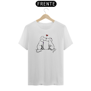 Nome do produto Camiseta Cachorro Apaixonado