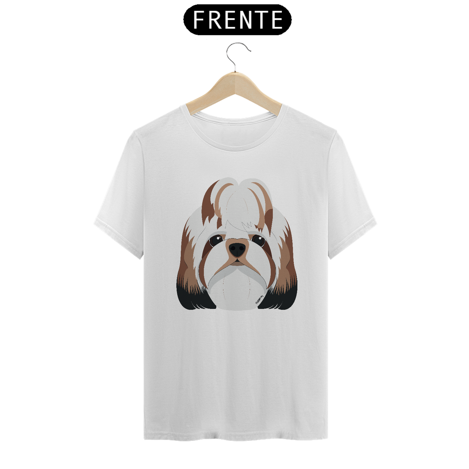 Camiseta Shih Tzu