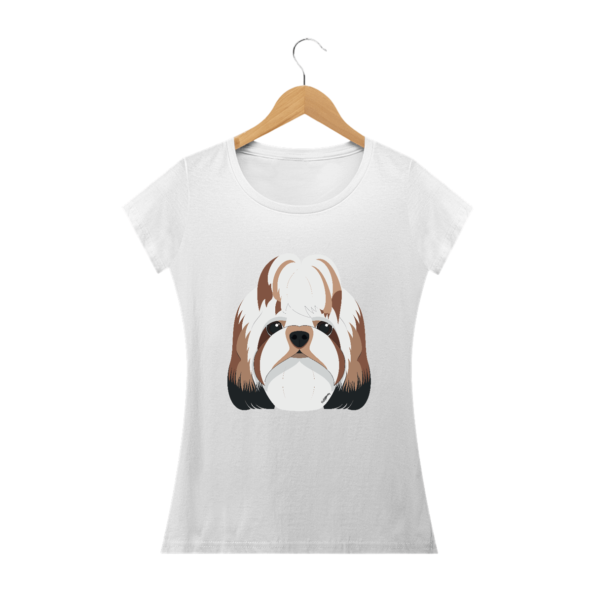 Nome do produto: Baby Look Shih Tzu
