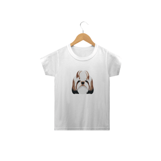 Nome do produto Camiseta Infantil Shih Tzu