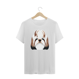 Nome do produto Camiseta Plus Size Shih Tzu