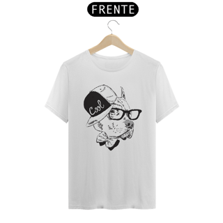 Nome do produto Camiseta Pitbull de Boné e Óculos
