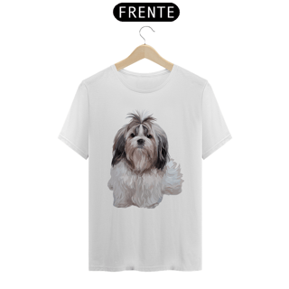 Nome do produto Camiseta Shih Tzu Realista