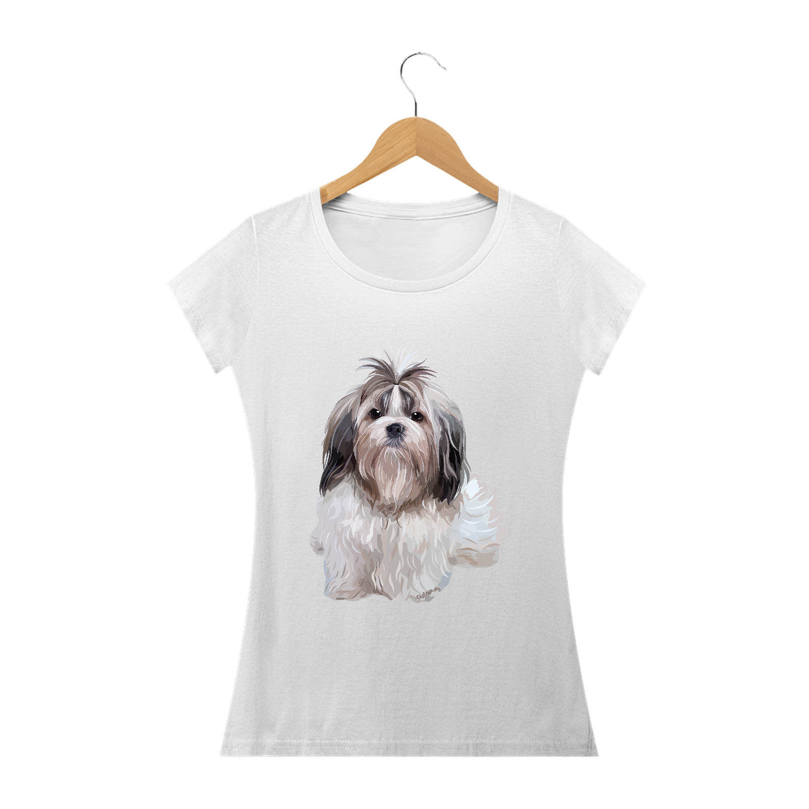 Baby Look Shih Tzu Realista