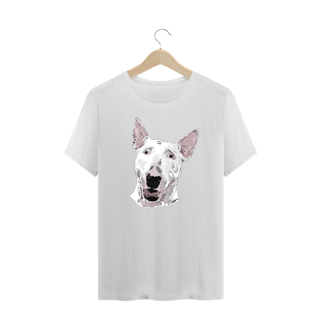 Nome do produto Camiseta Plus Size Bull Terrier Pintura Digital