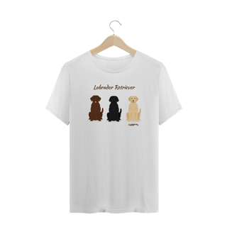 Nome do produto Camiseta Plus Size Labrador Todas as Cores