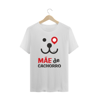 Nome do produto Camiseta Plus Size Mãe de Cachorro